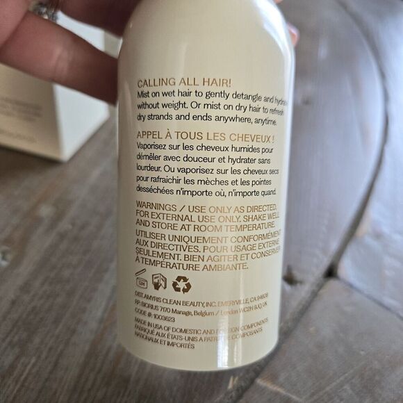 JVN 5oz FS Complete Conditioning Mist/ Silicone & Sulfate Free/Color Safe Vegan - Picture 4 of 4